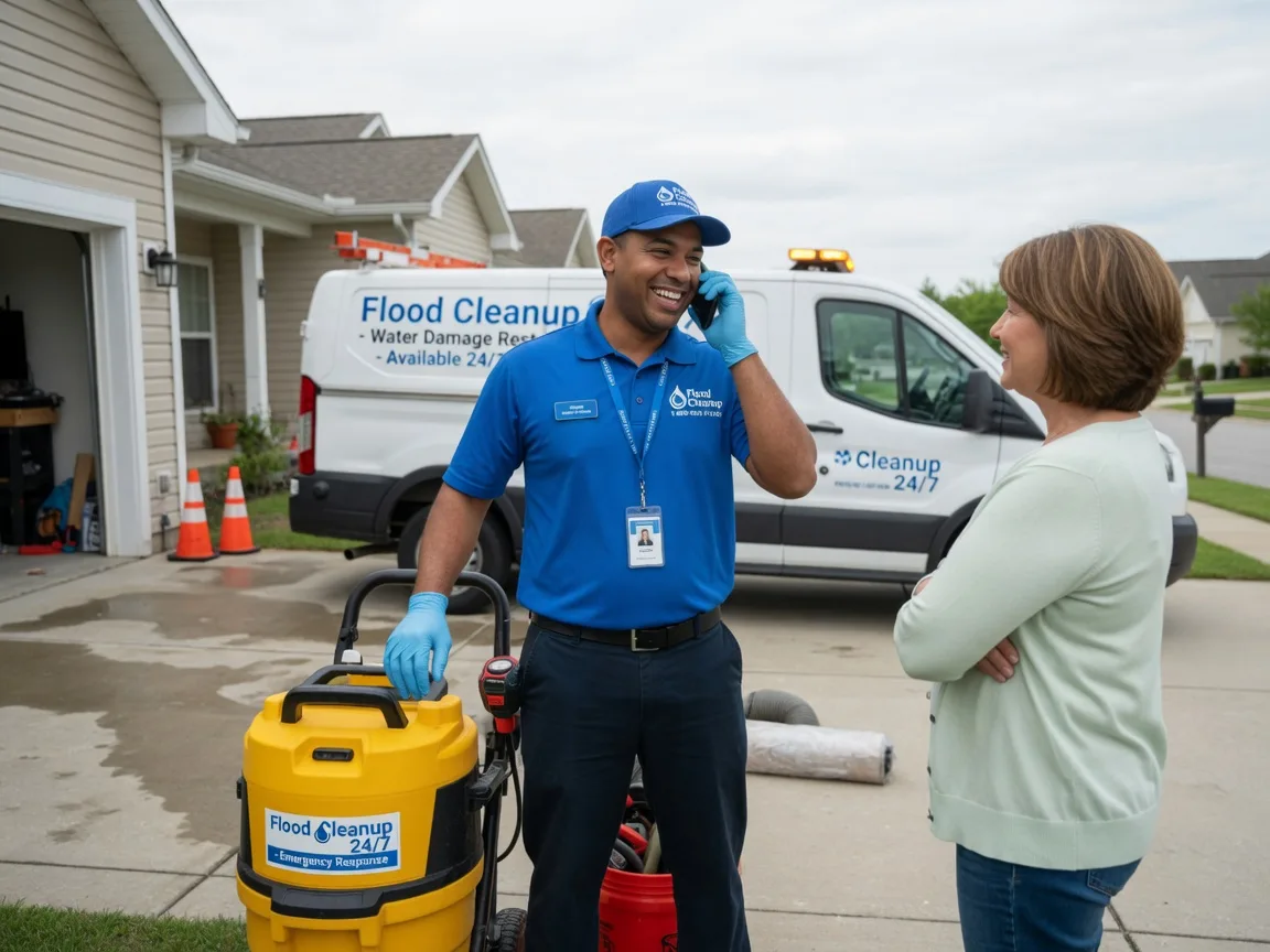 Flood Cleanup Clitherall, MN FAQs